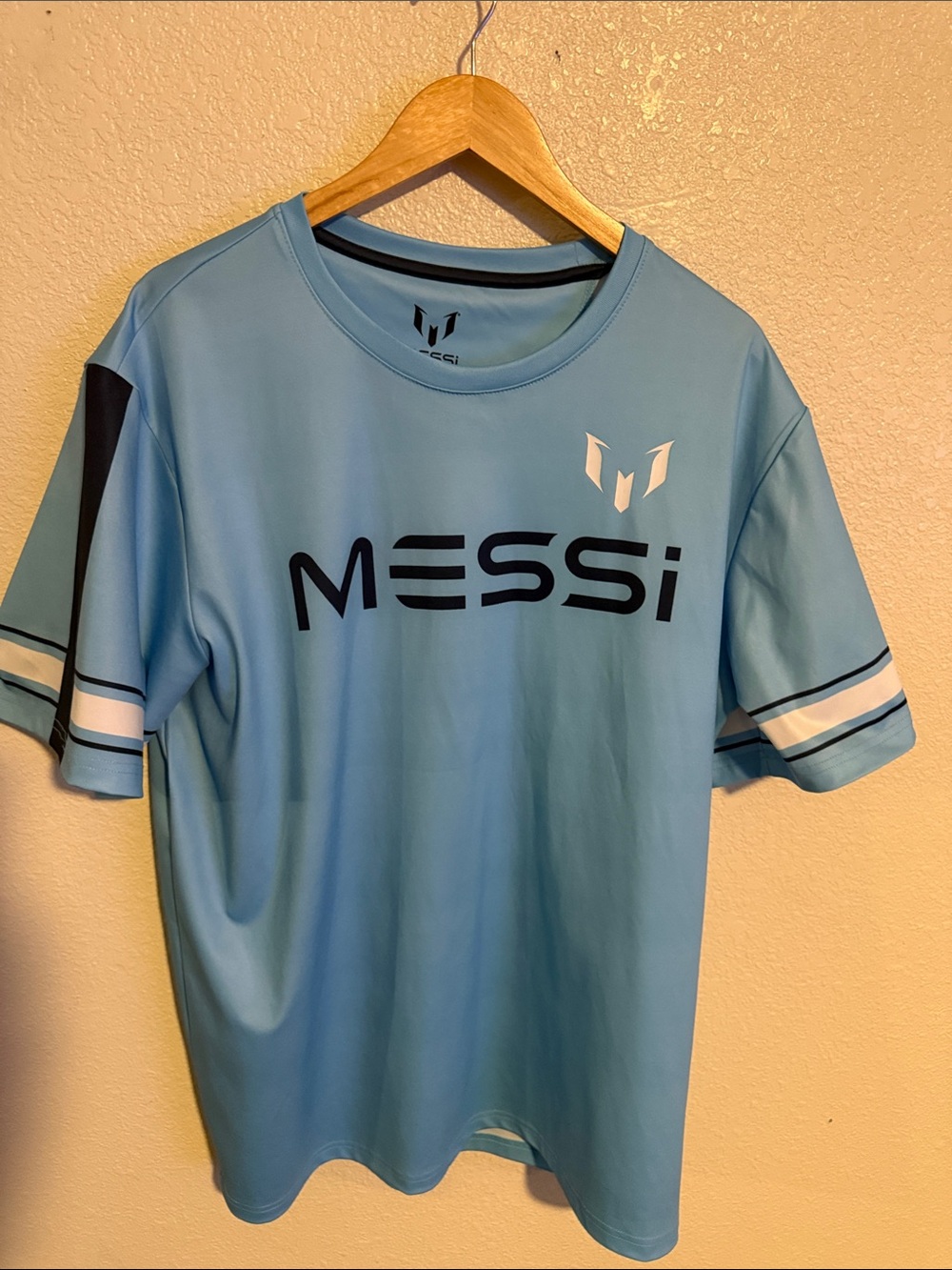 Messi Men’s Light Blue Jersey Shirt